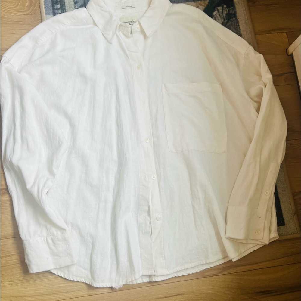 Wamen White Shirt
